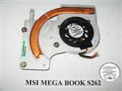      MSI Mega Book S262. .